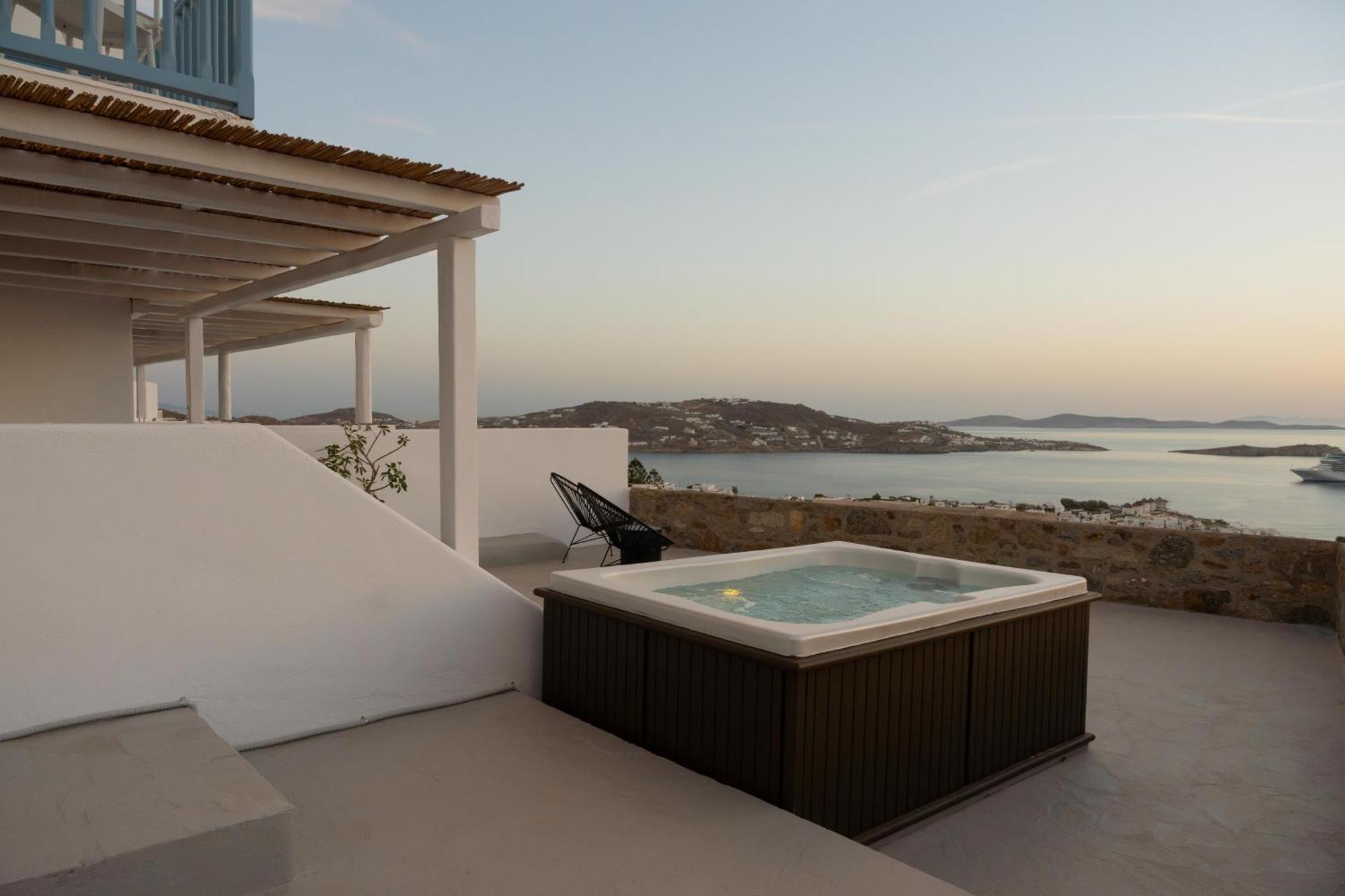 Apartamento Boho Origin Mykonos Mykonos Town Exterior foto