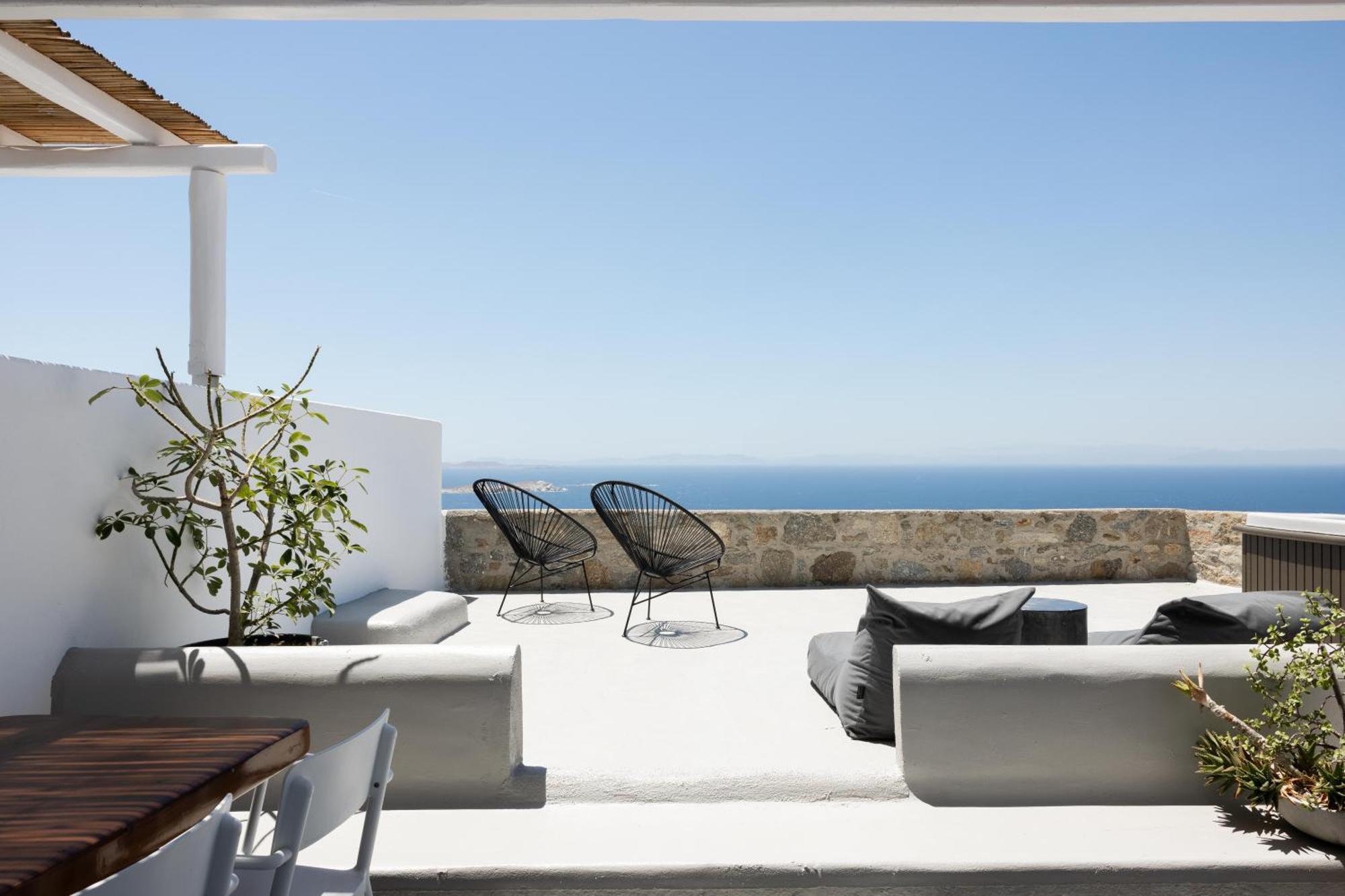 Apartamento Boho Origin Mykonos Mykonos Town Exterior foto